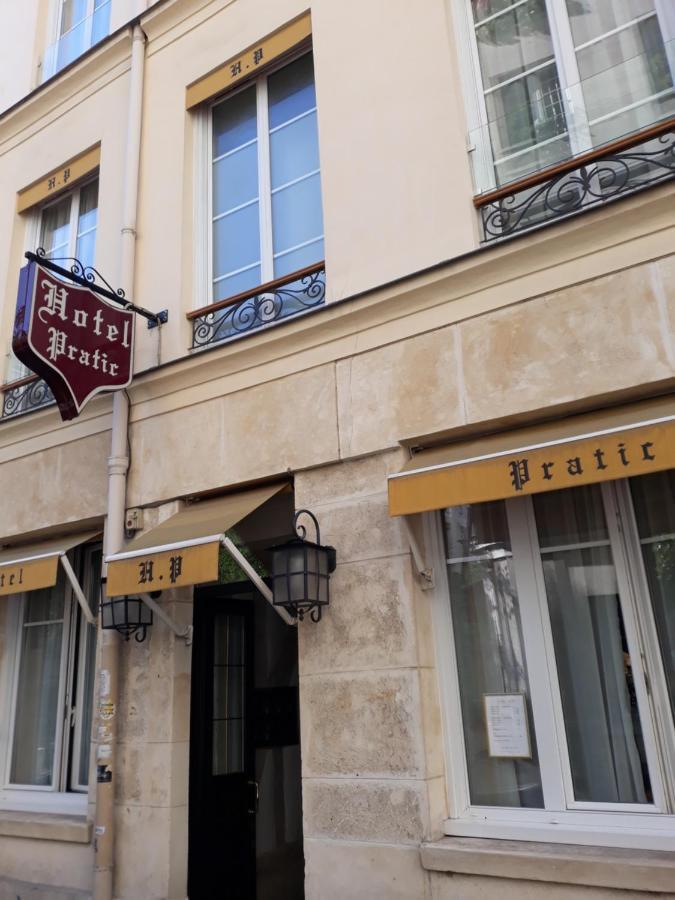Pratic Hotel Paris Exterior foto