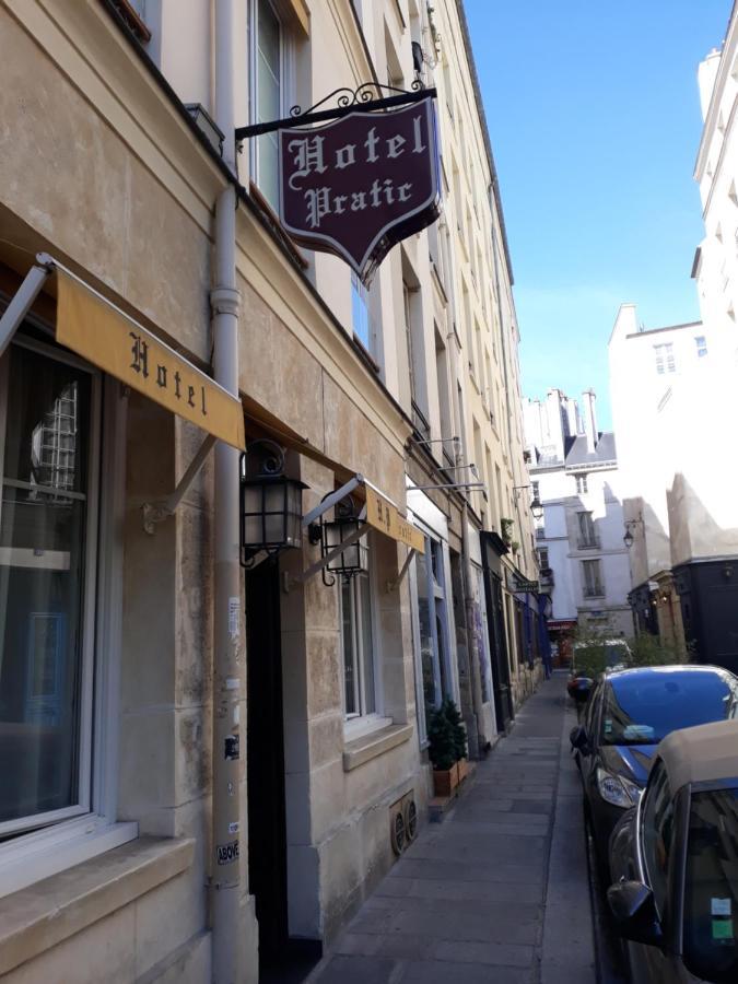 Pratic Hotel Paris Exterior foto