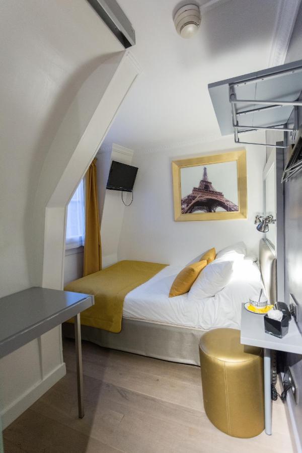 Pratic Hotel Paris Exterior foto