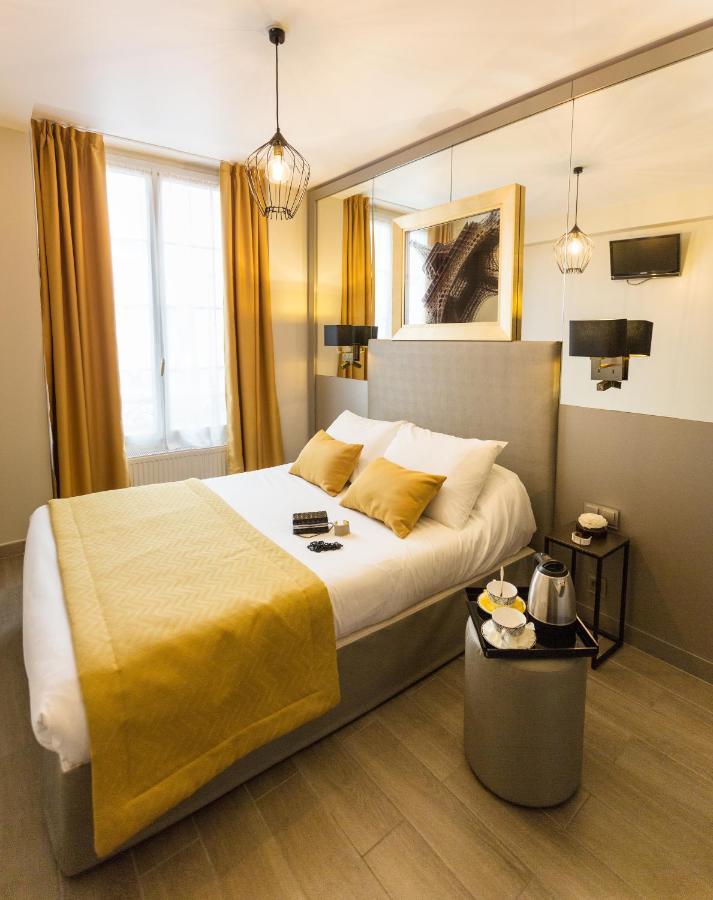 Pratic Hotel Paris Exterior foto