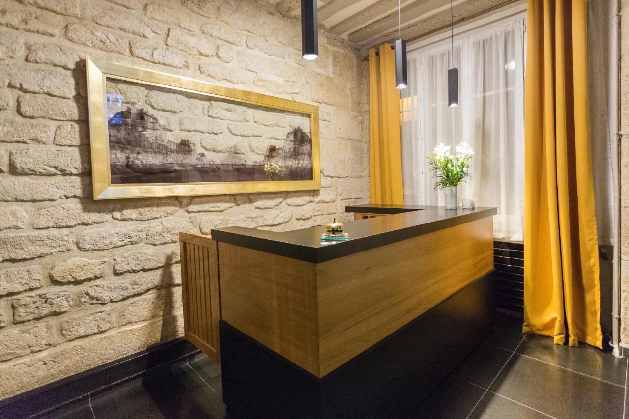 Pratic Hotel Paris Exterior foto