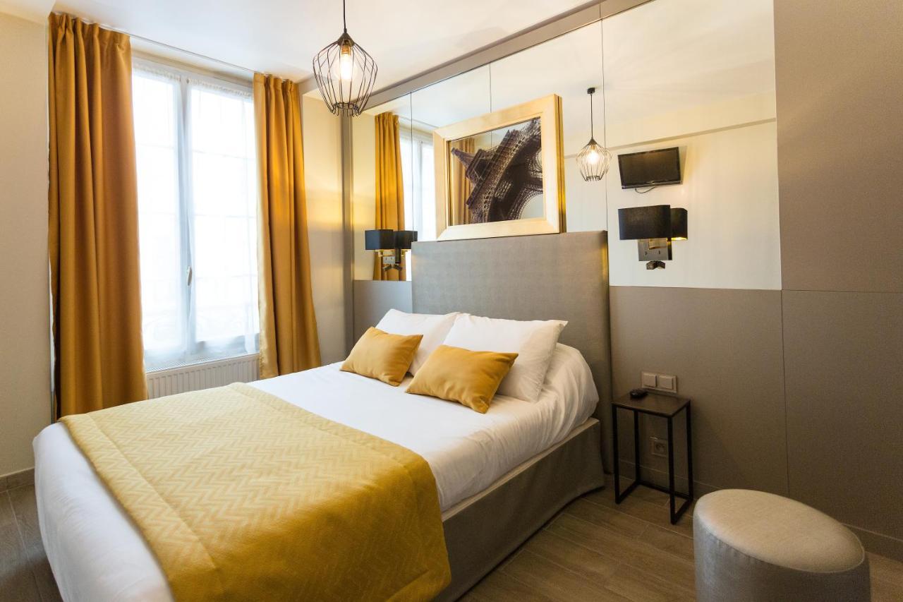 Pratic Hotel Paris Exterior foto