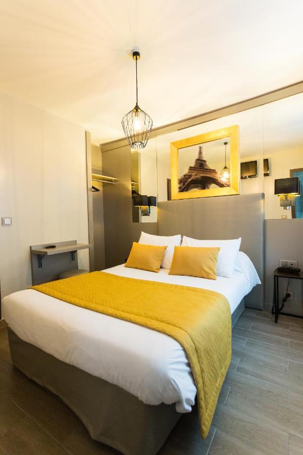 Pratic Hotel Paris Exterior foto