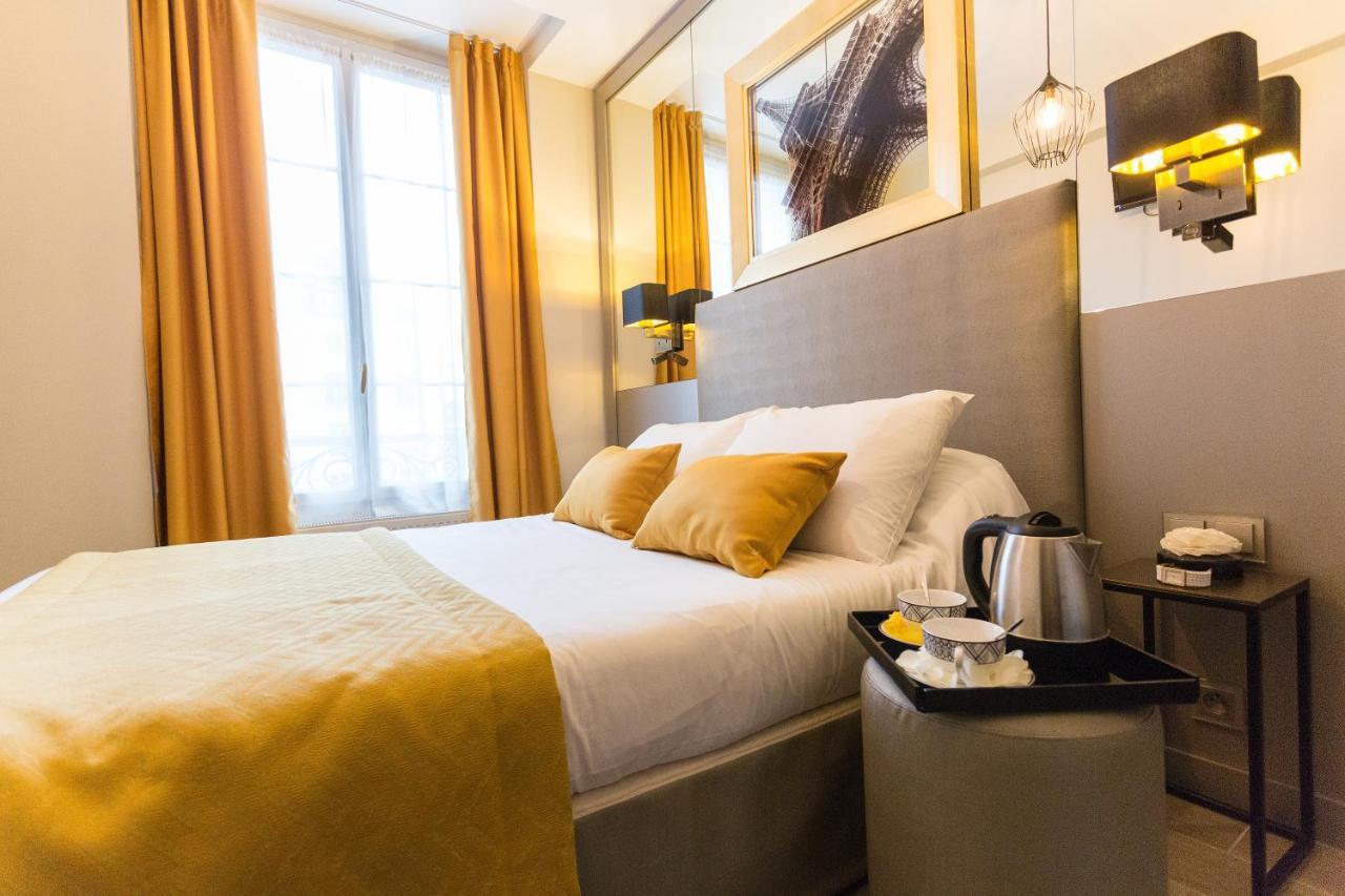 Pratic Hotel Paris Exterior foto