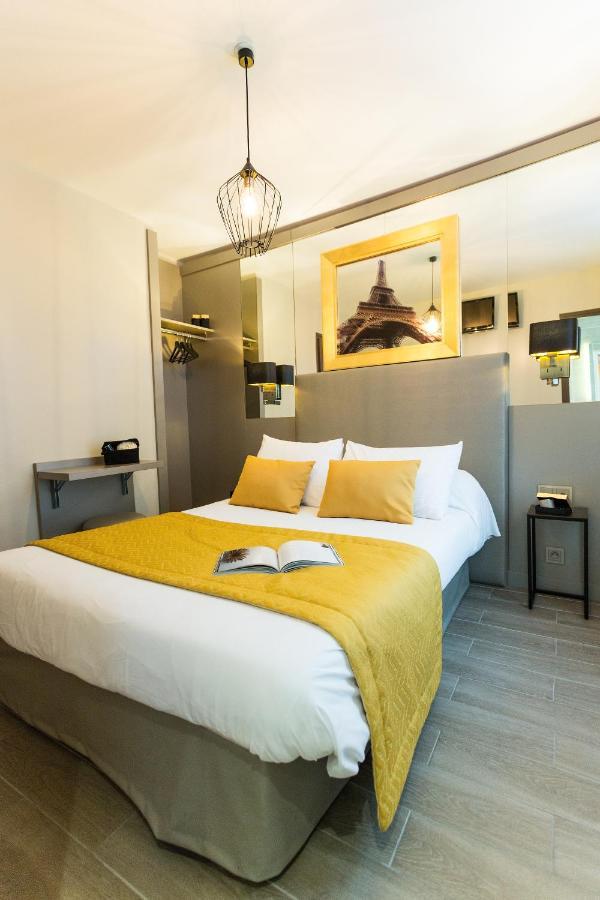 Pratic Hotel Paris Exterior foto