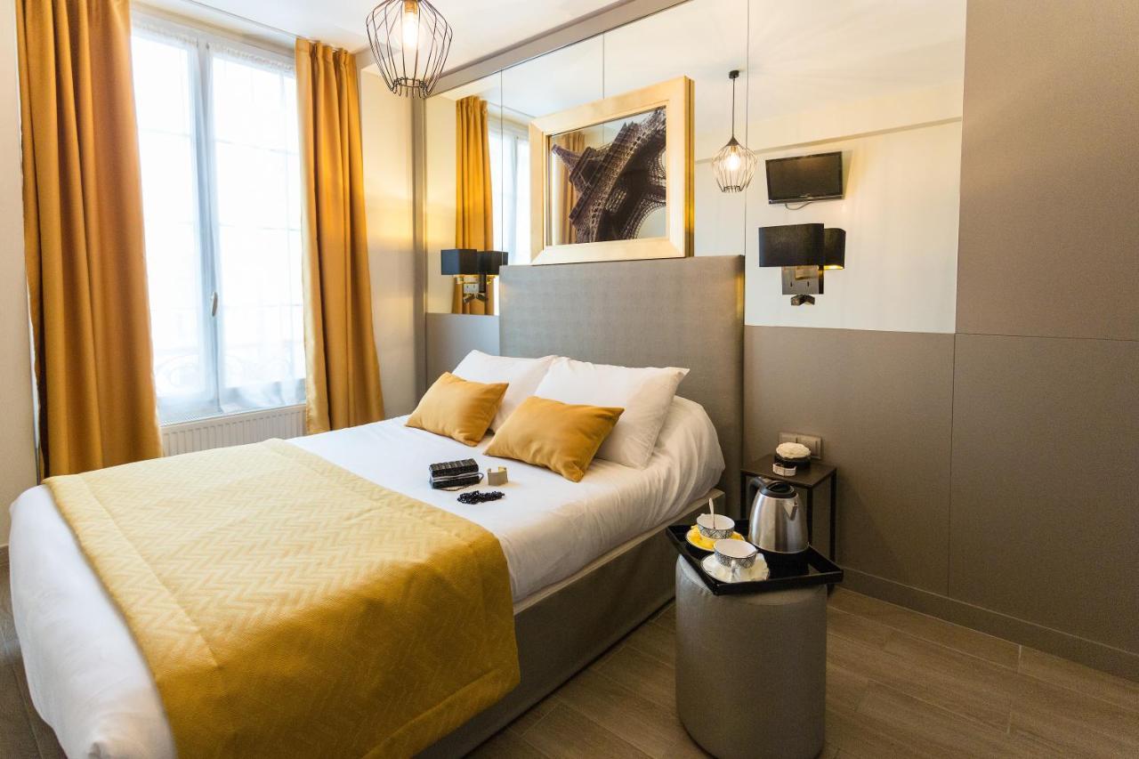 Pratic Hotel Paris Exterior foto