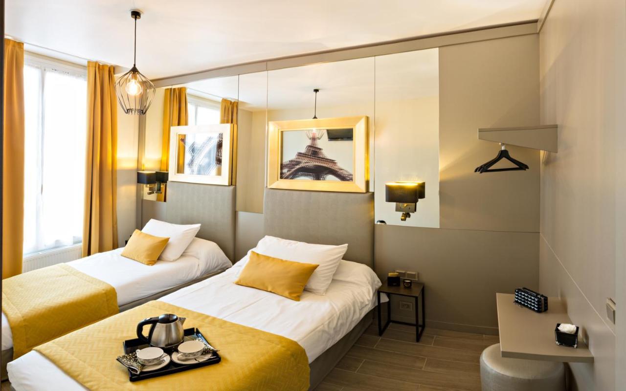 Pratic Hotel Paris Exterior foto