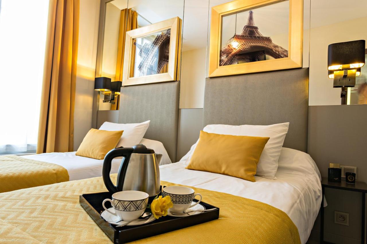 Pratic Hotel Paris Exterior foto
