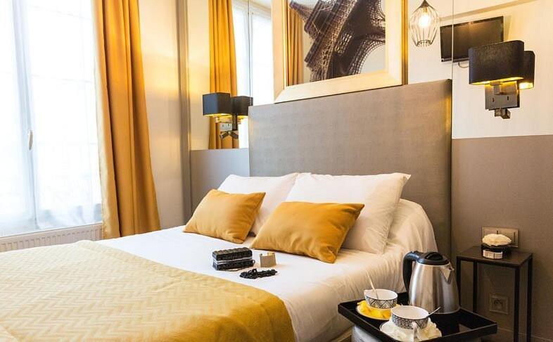 Pratic Hotel Paris Exterior foto