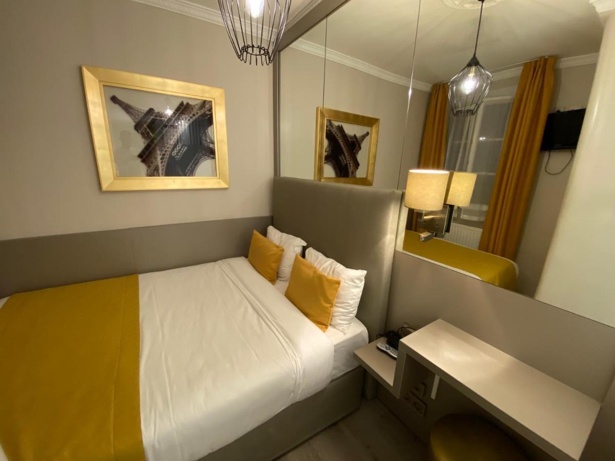 Pratic Hotel Paris Exterior foto