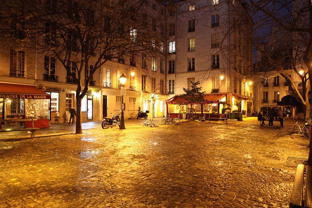 Pratic Hotel Paris Exterior foto