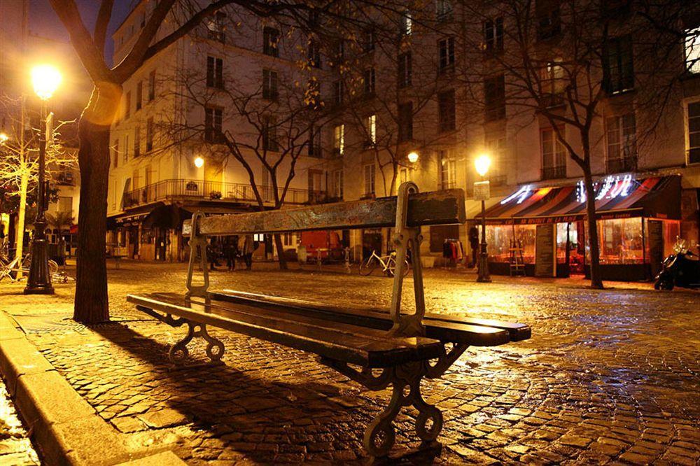 Pratic Hotel Paris Exterior foto