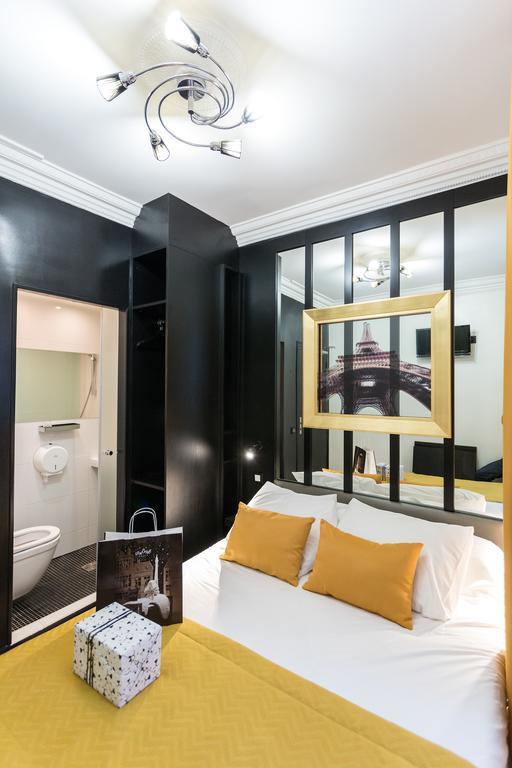 Pratic Hotel Paris Exterior foto
