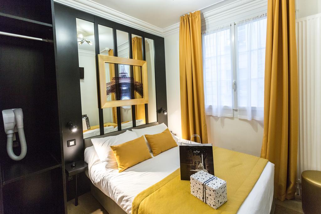 Pratic Hotel Paris Exterior foto