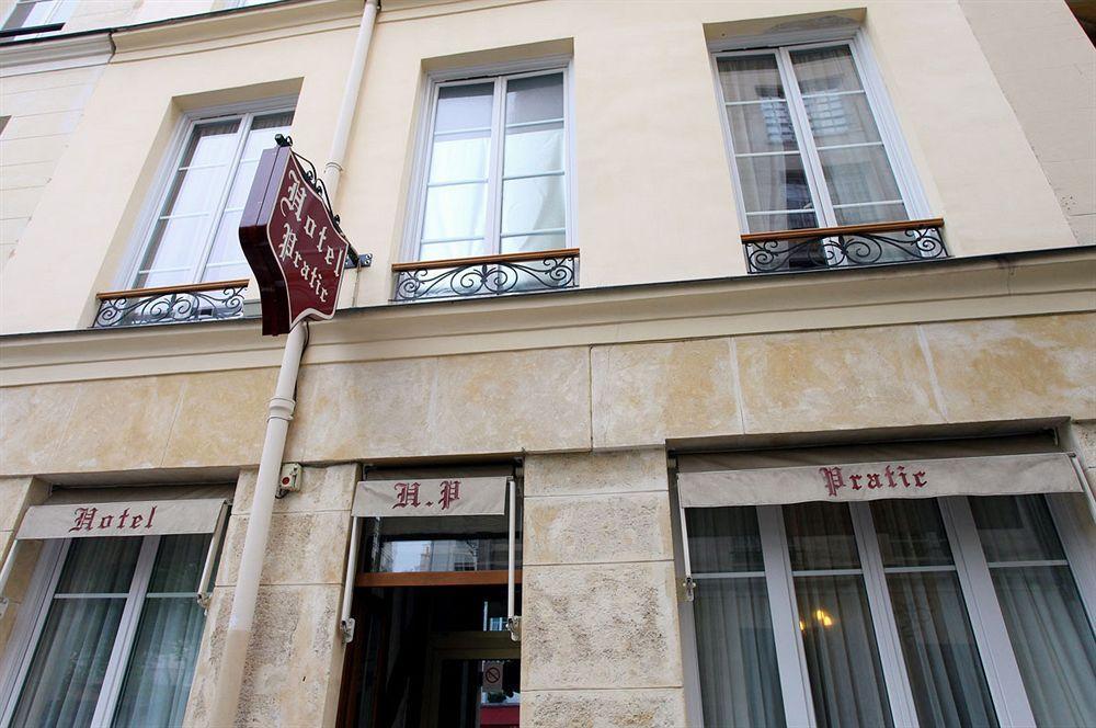 Pratic Hotel Paris Exterior foto