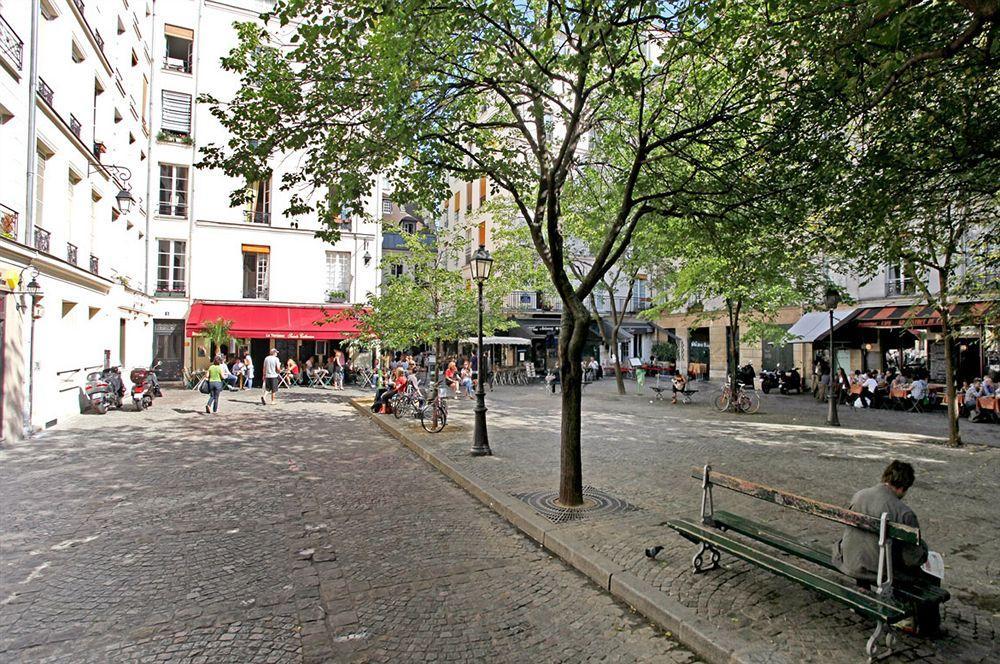 Pratic Hotel Paris Exterior foto