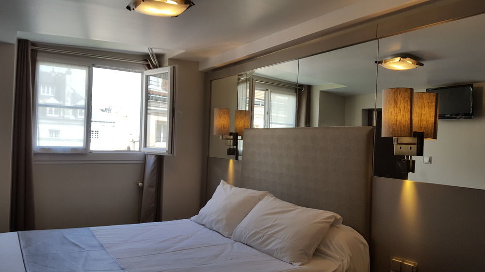Pratic Hotel Paris Exterior foto